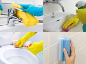 bathroom deep cleaning in Gurgaon