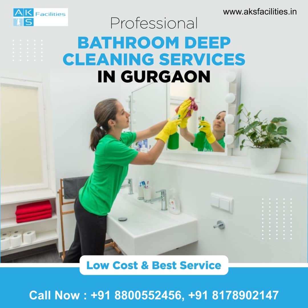 bathroom cleaning services in Gurgaon