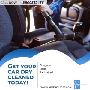 Car interior dry Cleaning