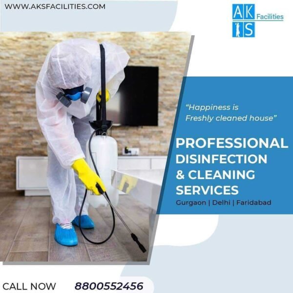 Home Sanitization Services in Delhi For Covid-19