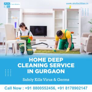 Home deep cleaning in Gurgaon