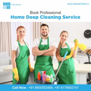 3 bhk flat deep Cleaning in Gurgaon