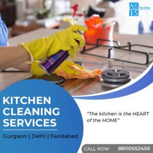 Kitchen cleaning in Gurgaon