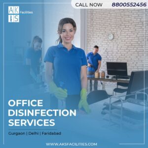 Office Sanitization Services in Gurgaon