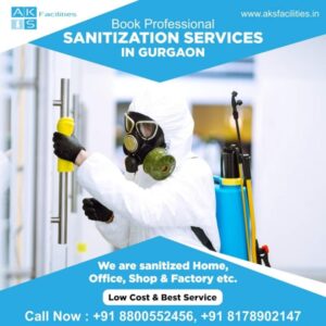 Sanitization services in faridabad