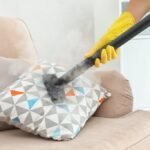 small cushions deep cleaning