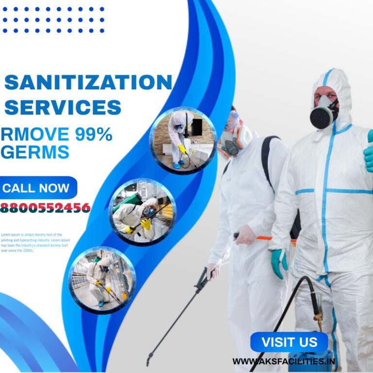 home Sanitization services faridabad