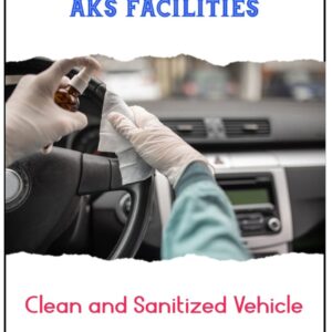 Car Sanitization/Disinfection