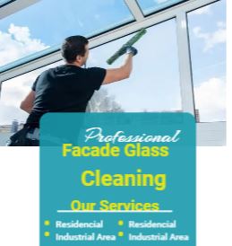 facade cleaning in MG Road