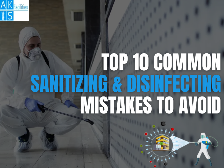 Sanitizing & Disinfecting