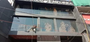 facade cleaning