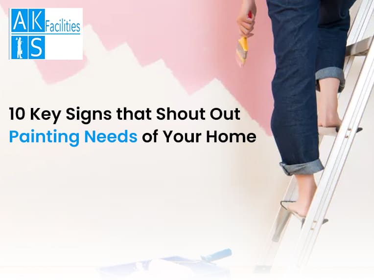 10 Key Signs that Shout Out Your Home Painting Needs