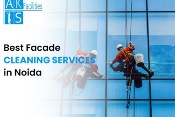 Facade Cleaning Services in Noida