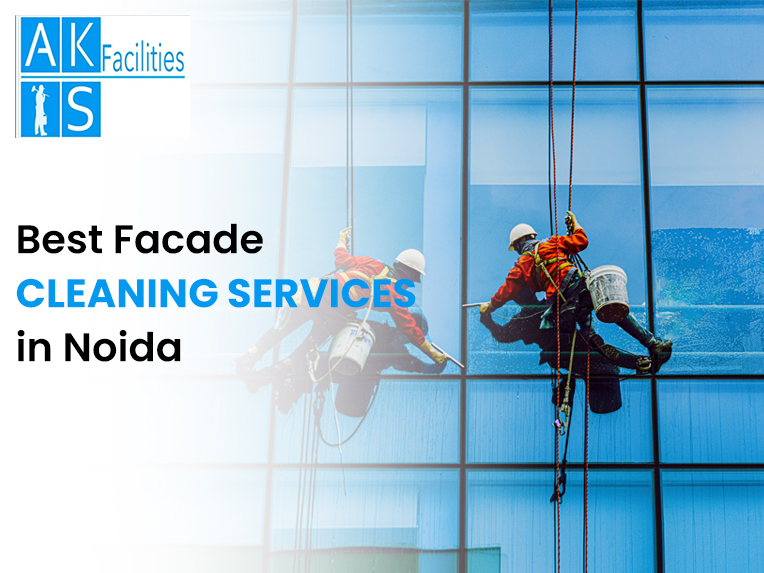 Facade Cleaning Services in Noida