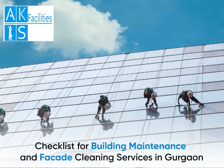 facade cleaning services in Gurgaon