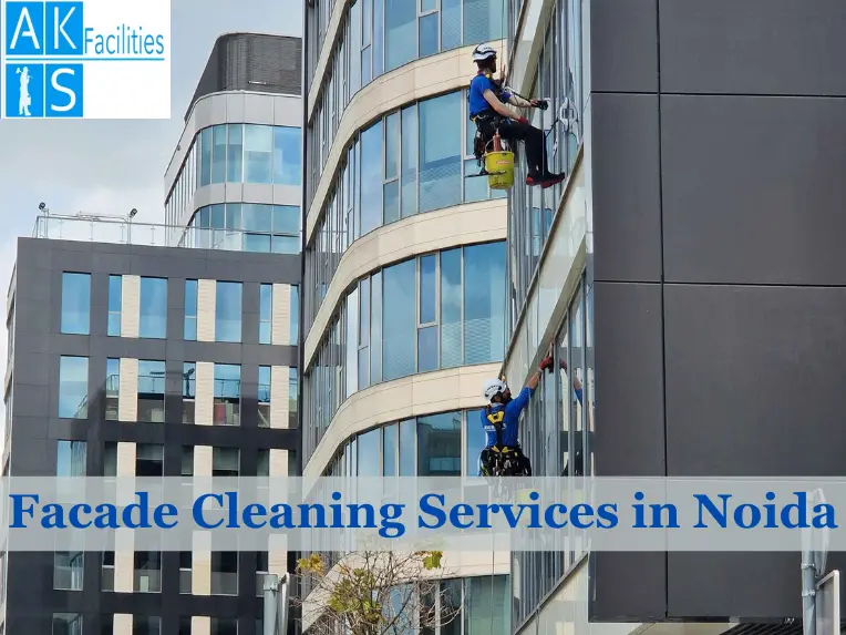 Facade Cleaning Services in Noida