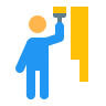 icons8 painting a wall 96