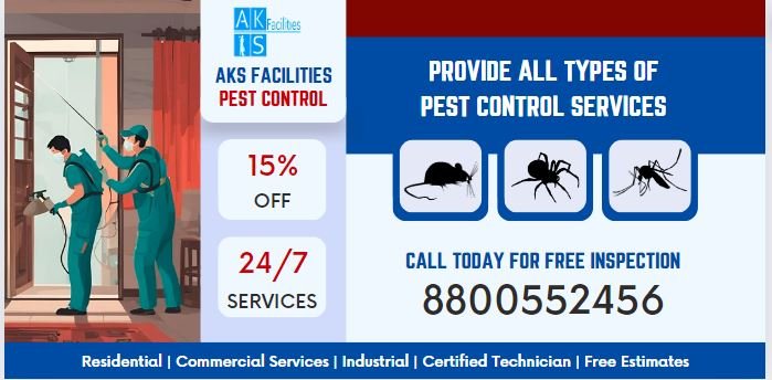 commercial pest control in Gurgaon