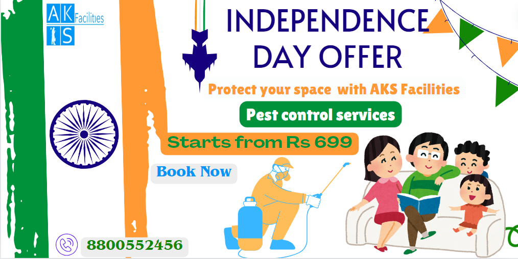 Pest control services in Gurgaon offer