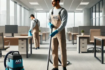 vacant office cleaning