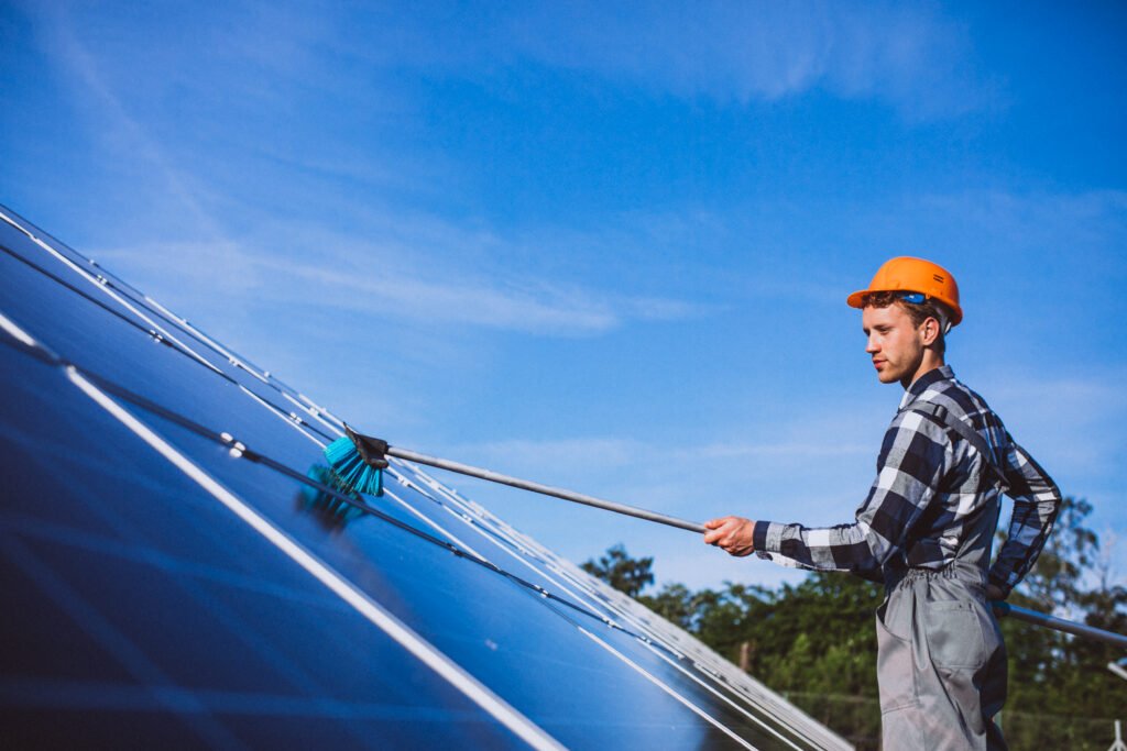 solar cleaning services