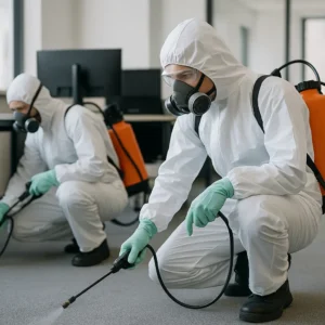 Commercial pest control