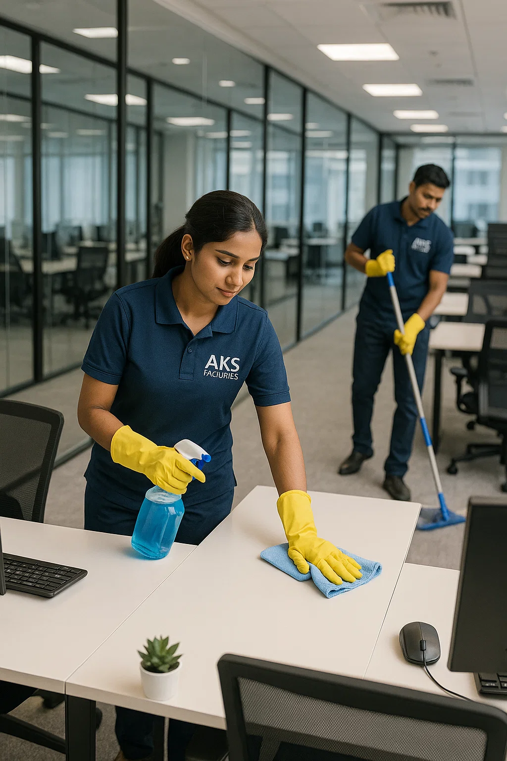 office deep cleaning