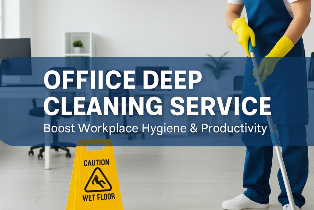office deep cleaning services in gurgaon