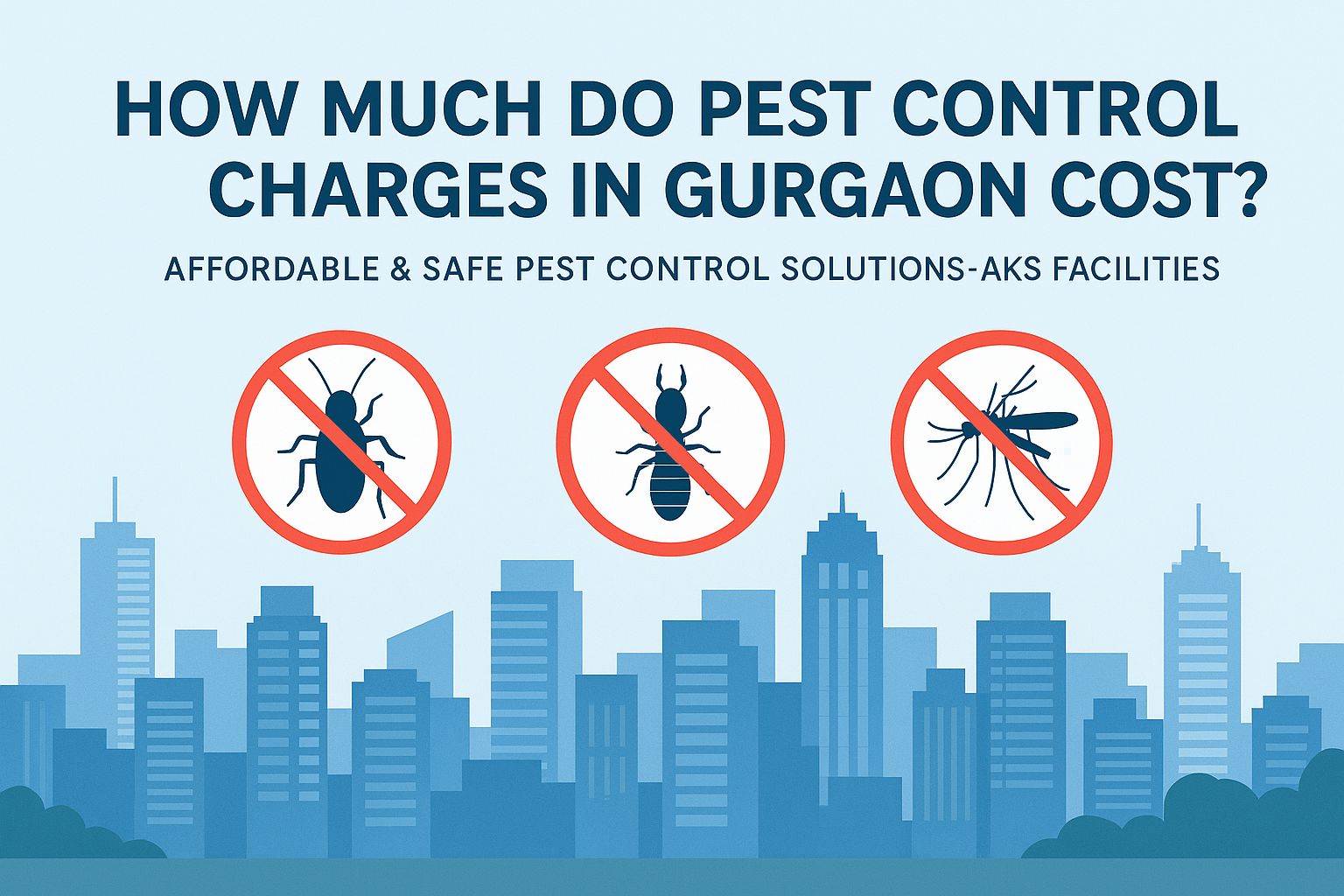 How Much Do Pest Control Charges in Gurgaon Cost?