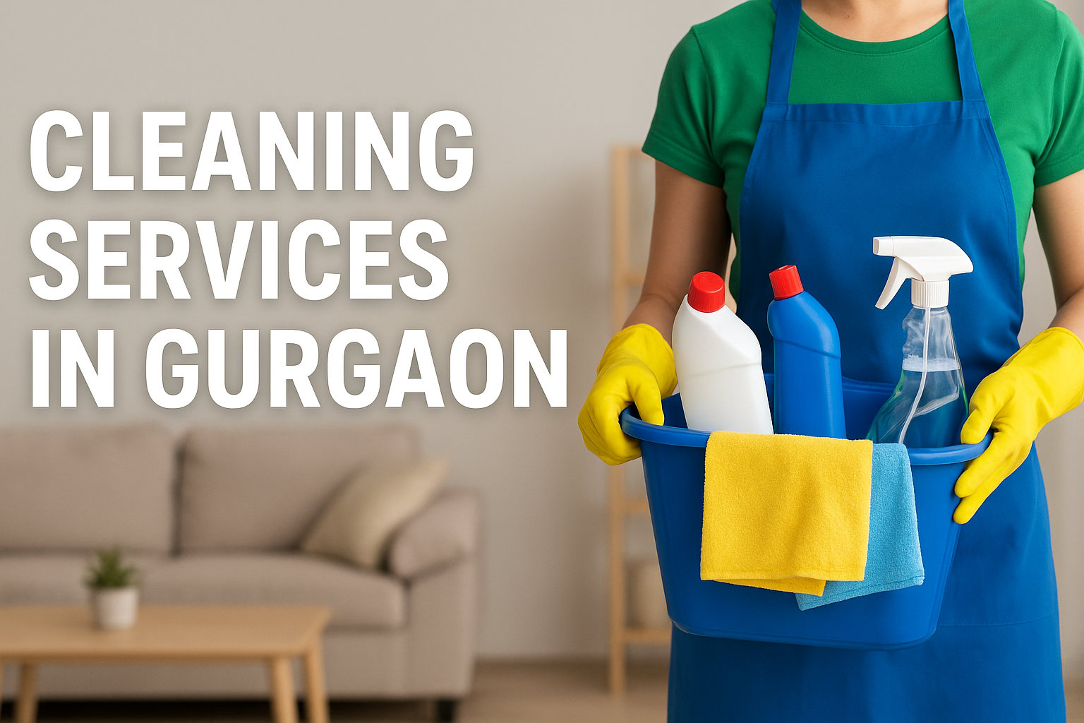 cleaning services in gurgaon