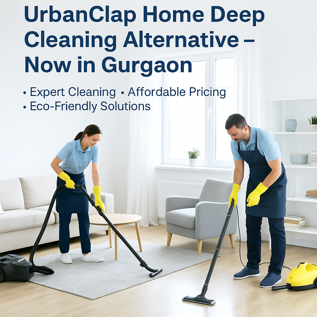 UrbanClap home deep cleaning in Gurgaon