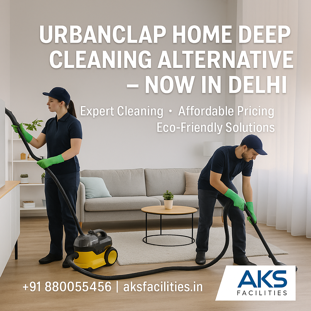 UrbanClap Home Deep Cleaning in Delhi