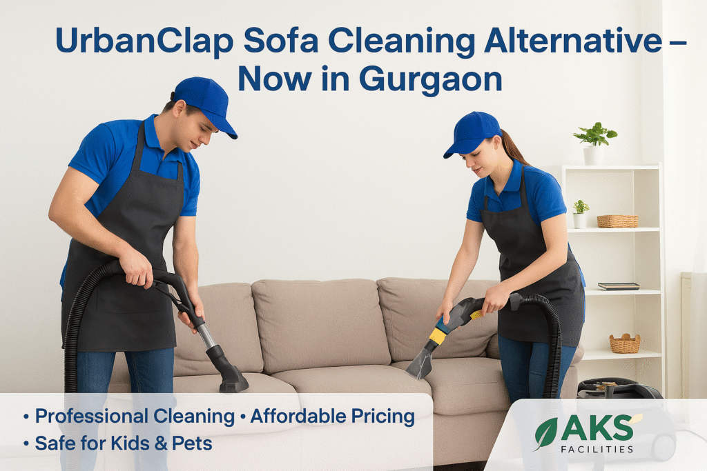 Sofa Cleaning Service in Gurgaon