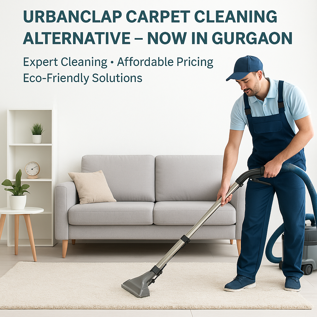 urbanclap carpet cleaning in gurgaon
