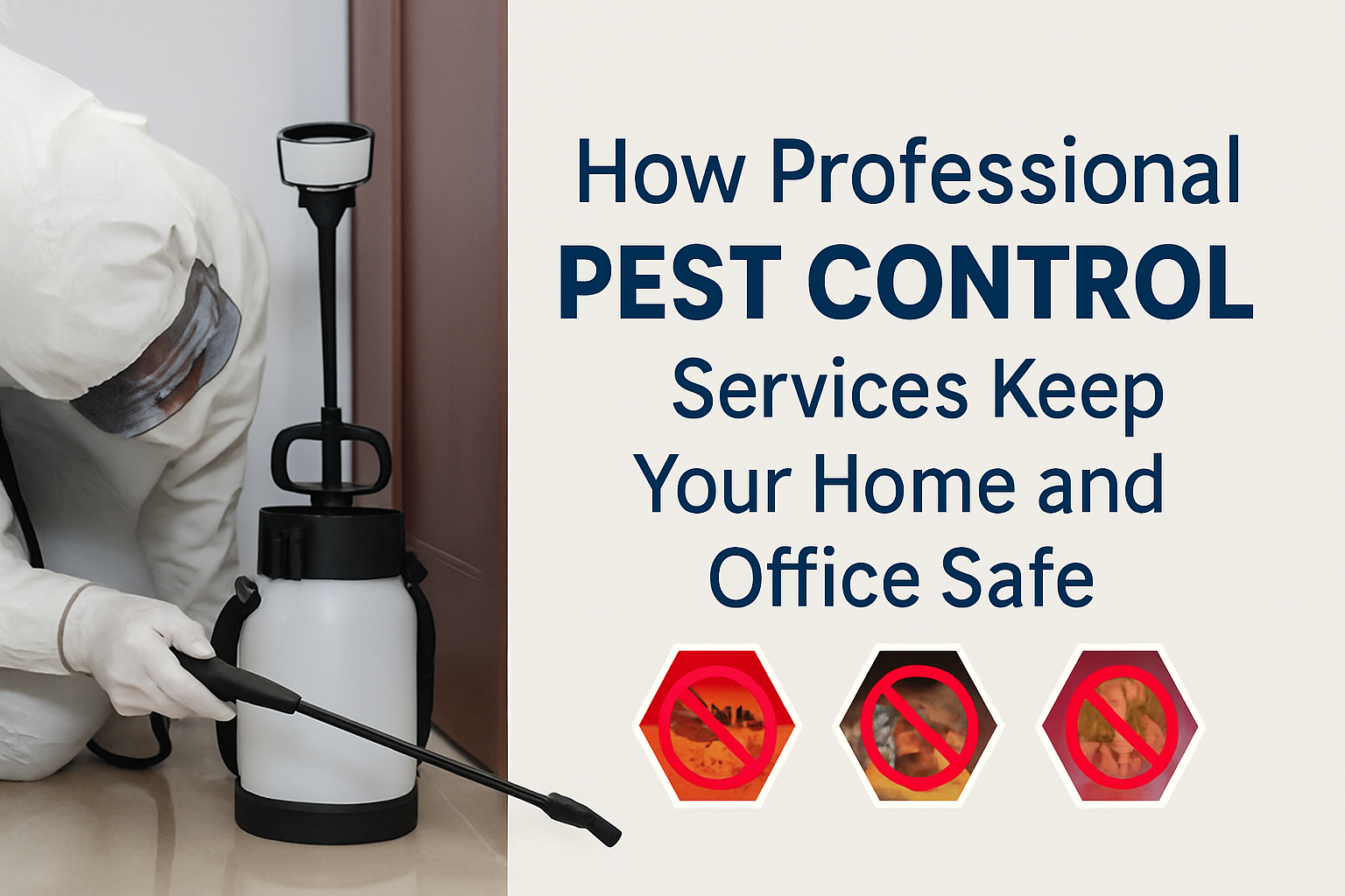 Pest control services in Gurgaon