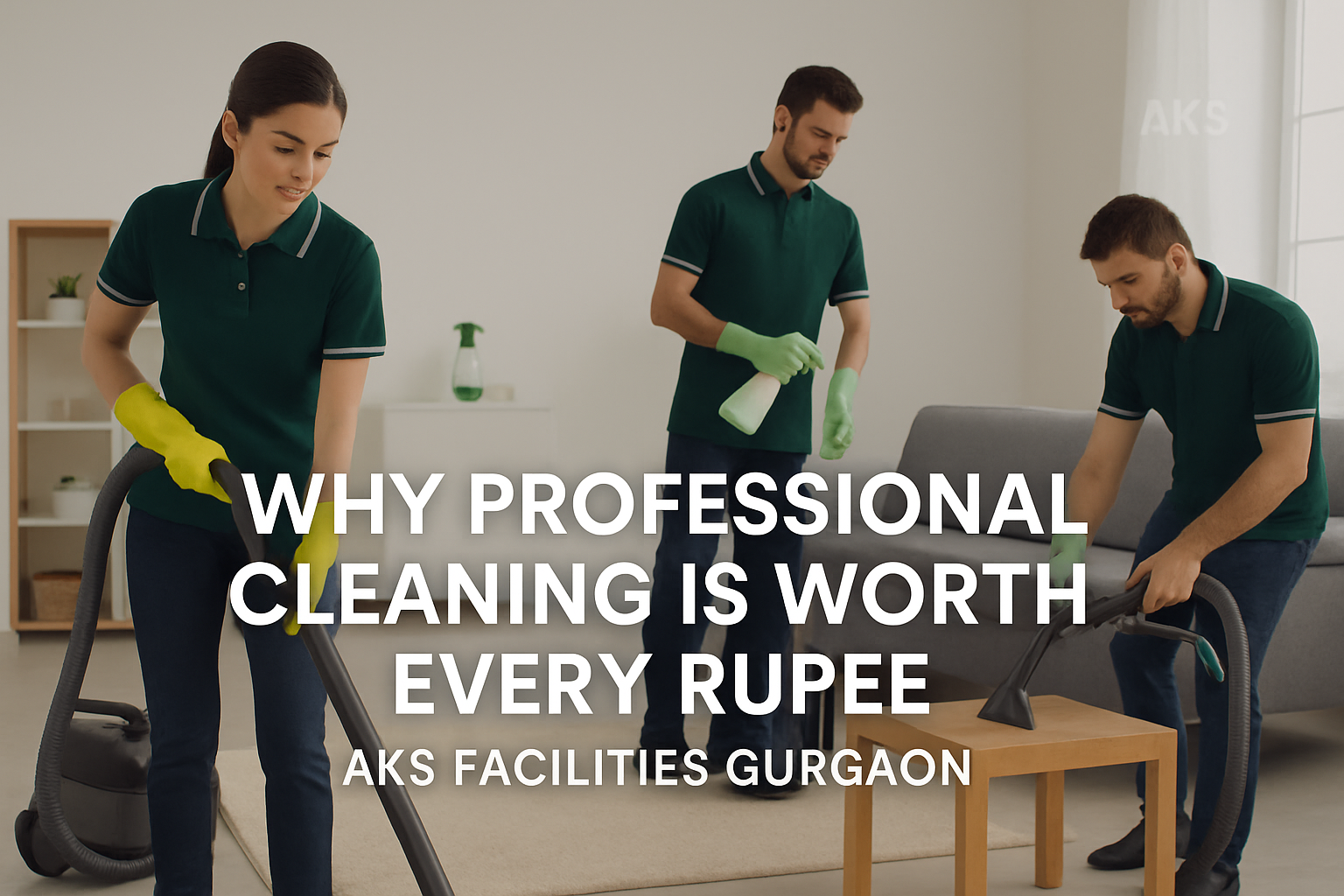 Professional Cleaning in gurgaon