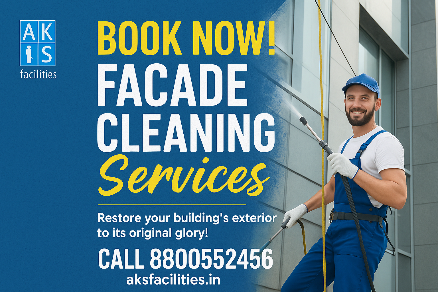 Best Facade Cleaning Services in Delhi NCR