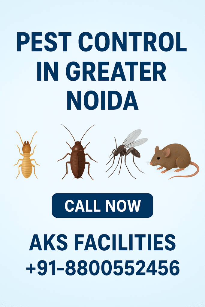 pest control in greater noida