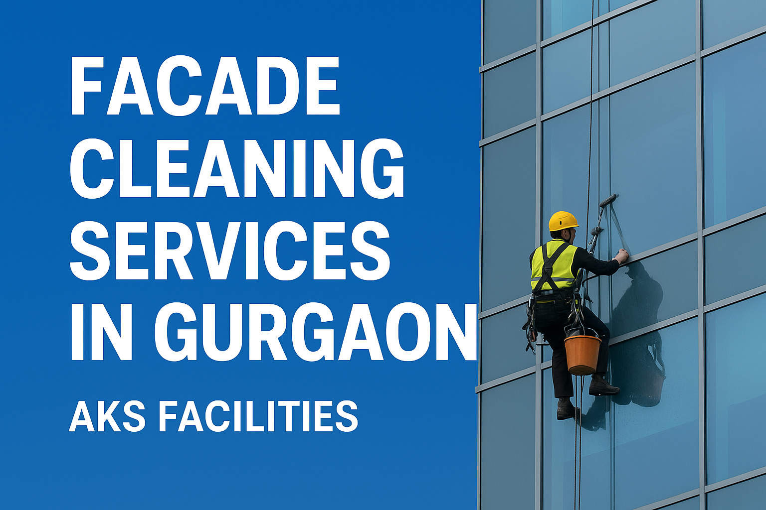 facade cleaning service in gurgaon