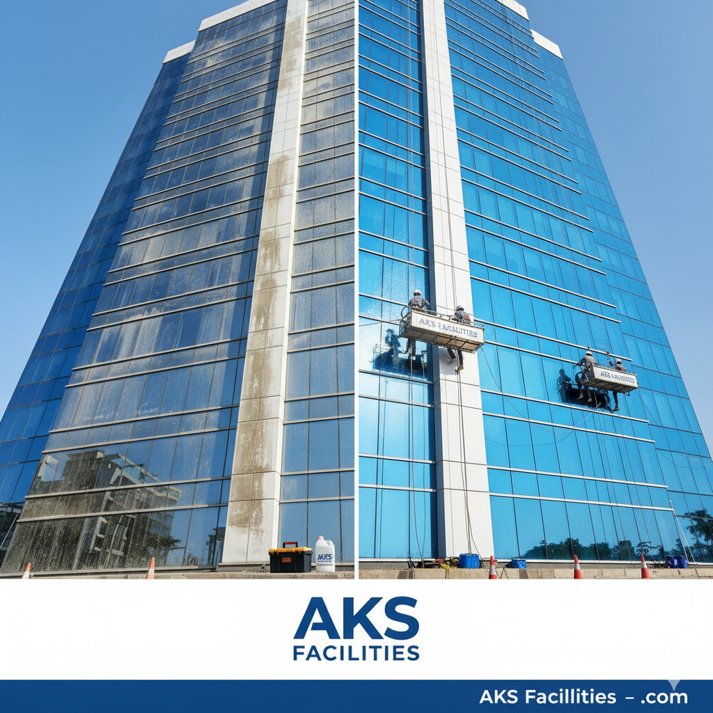 facade cleaning gurgaon