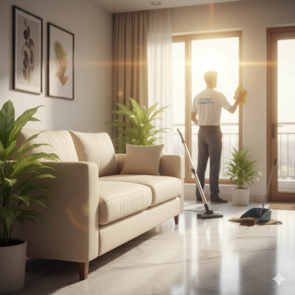 The Definitive Guide to Home Deep Cleaning in Gurgaon.