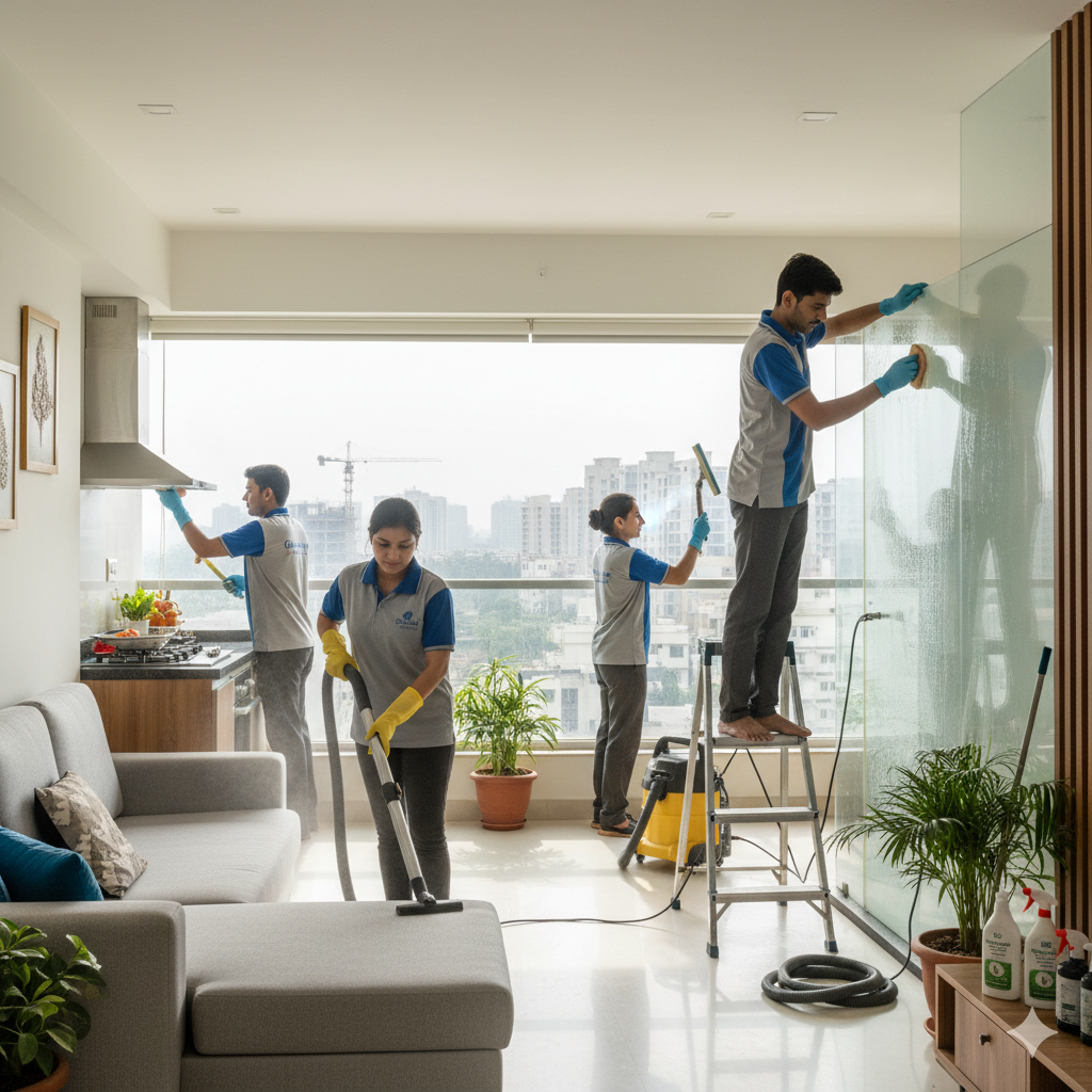 deep cleaning