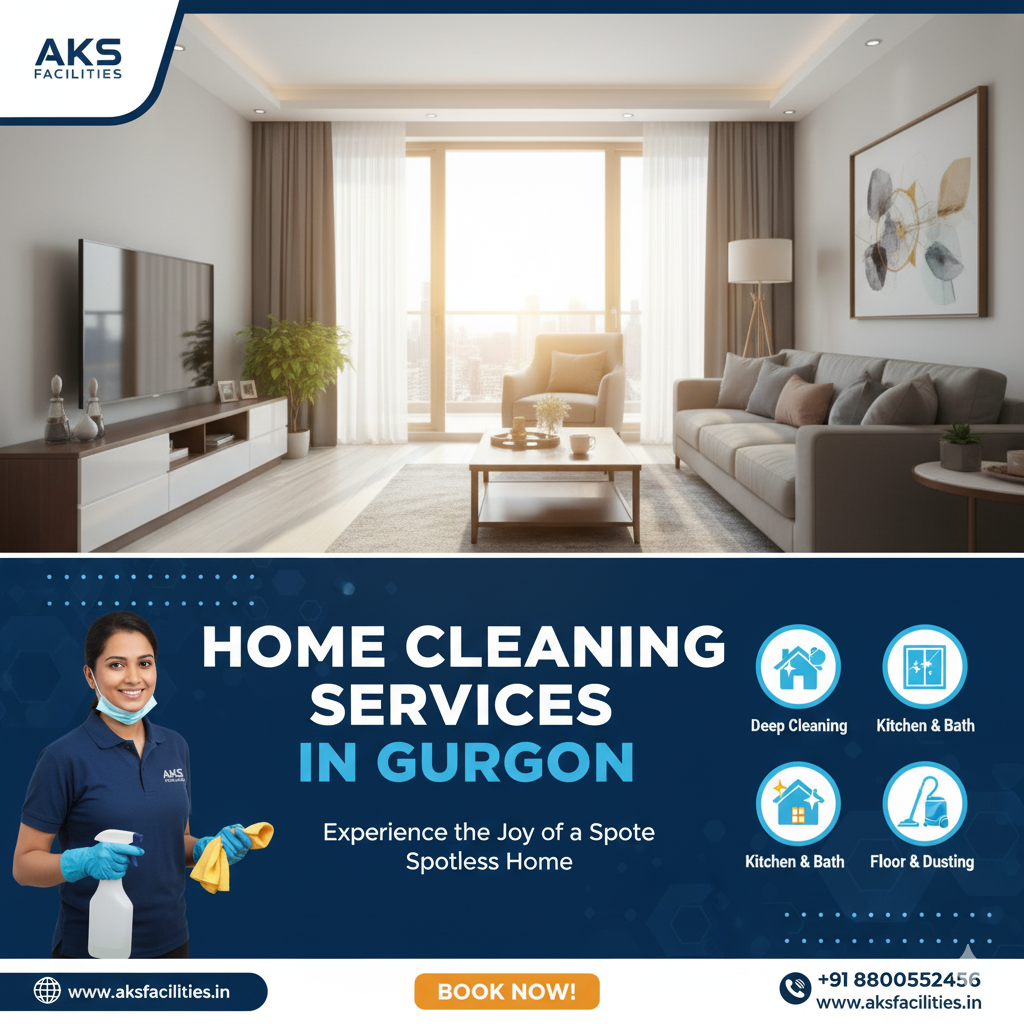 home deep cleaning in gurgaon