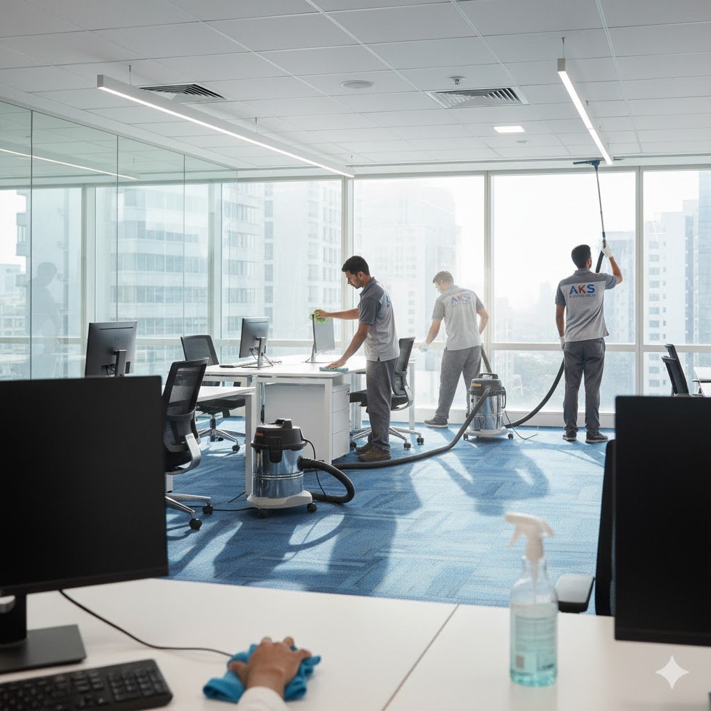 office cleaning services gurgaon