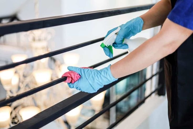 balcony terrace deep cleaning