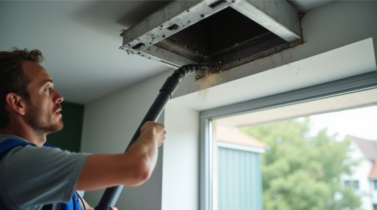 Chimney & Oil Filter Degreasing