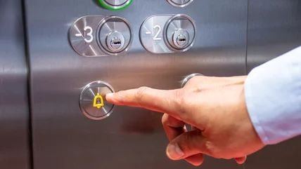 Lift Button & Railing Sanitization Services