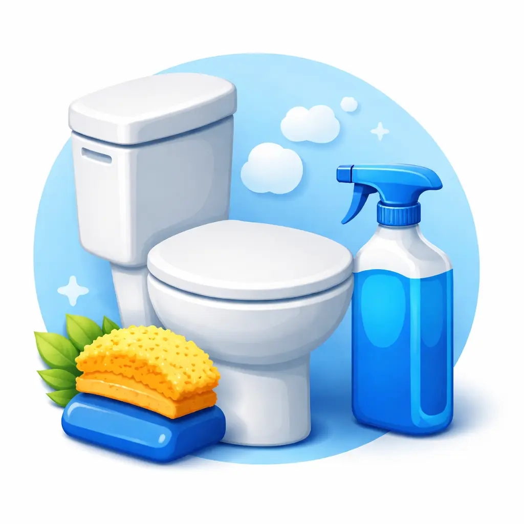 Facade cleaning services in Gurgaon 15 Bathroom Cleaning