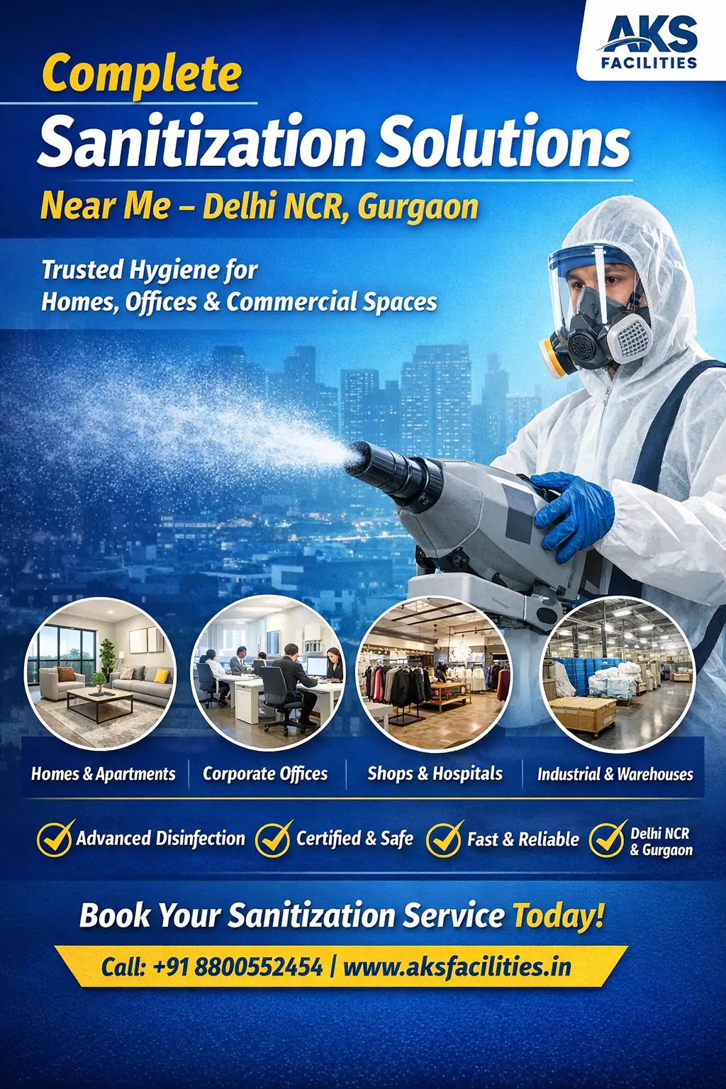 complete sanitization solutions