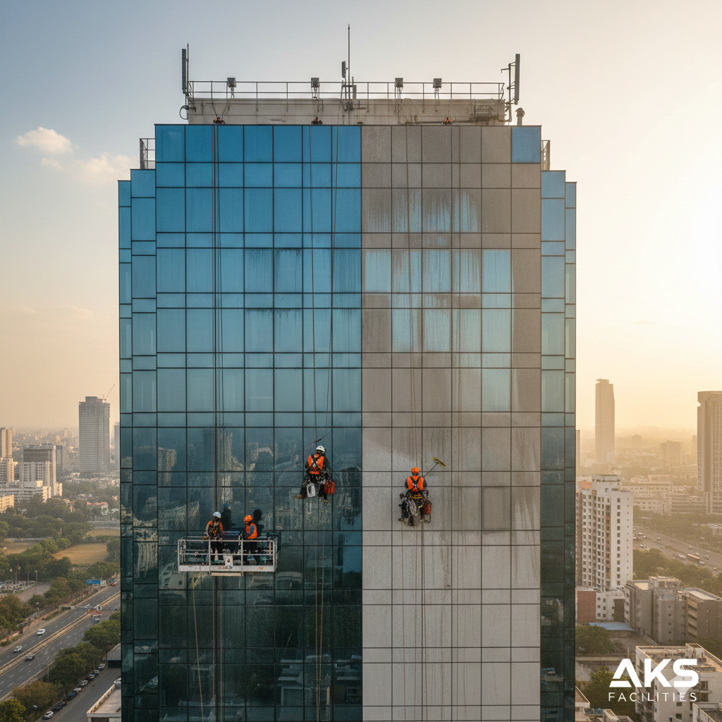 Factors That Decide Facade Cleaning Cost in Gurgaon